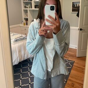 Gray Tommy Hilfiger Hoodie